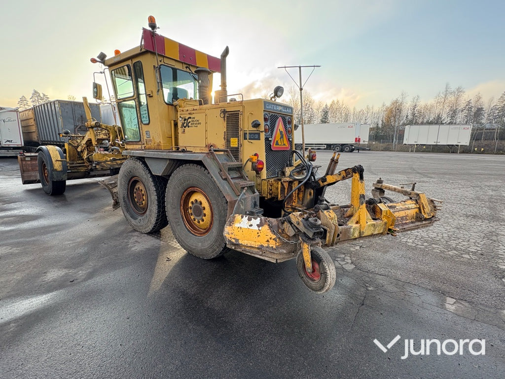 Vägskrapa - Caterpillar, 120G - Strugač: slika 5 Vägskrapa - Caterpillar, 120G - Strugač: slika 5