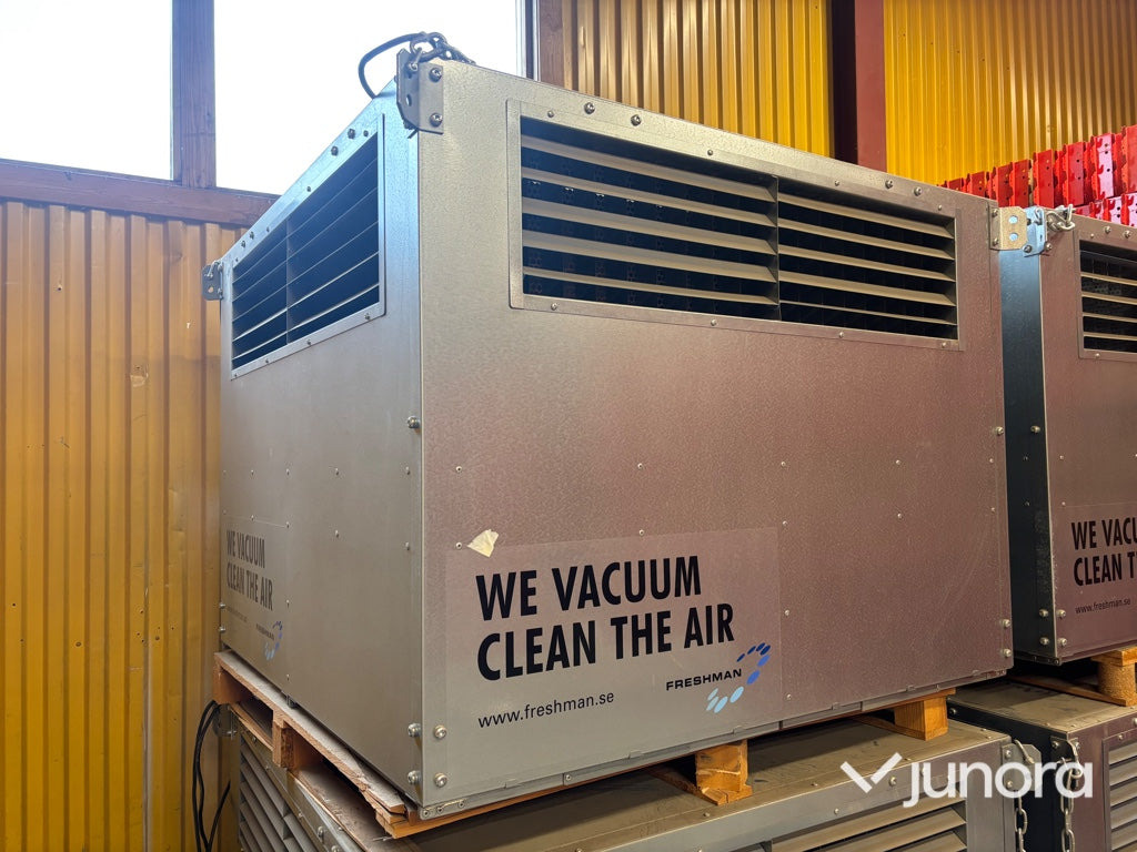 Vakuumluftrenare - Freshman C61-1 - HVAC oprema: slika 5 Vakuumluftrenare - Freshman C61-1 - HVAC oprema: slika 5