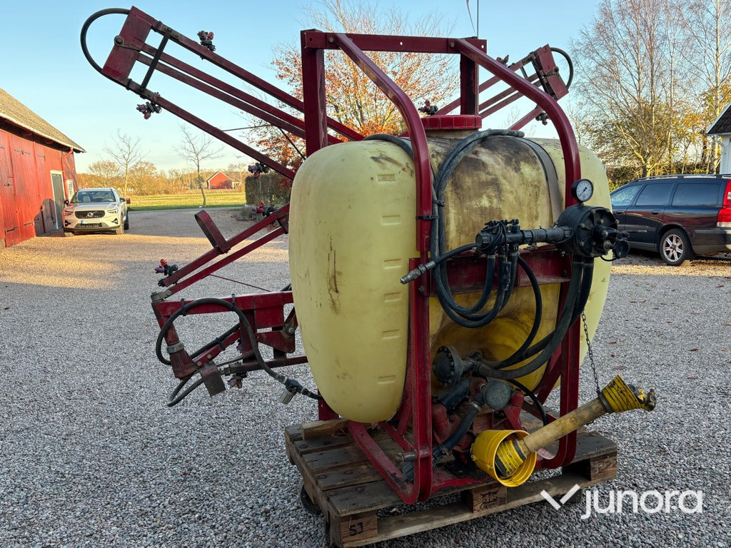 Växtskyddsspruta – Hardi, NK 600 - Prskalica montirana na traktor: slika 1 Växtskyddsspruta – Hardi, NK 600 - Prskalica montirana na traktor: slika 1