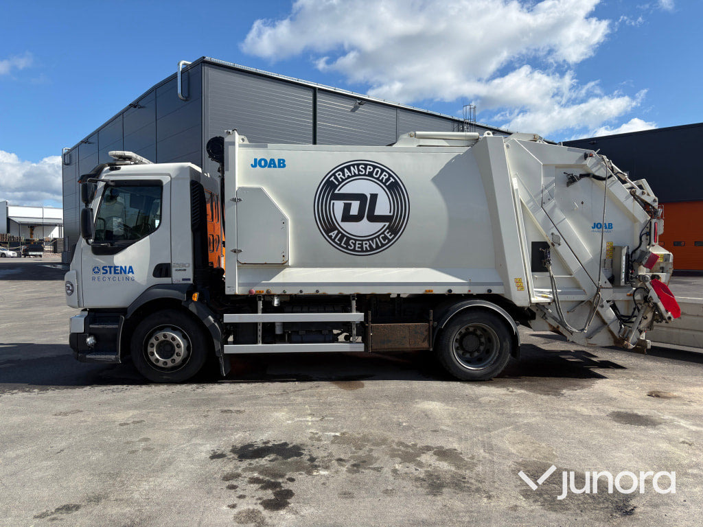 Volvo FL 42 - Kamion za smeće: slika 1 Volvo FL 42 - Kamion za smeće: slika 1