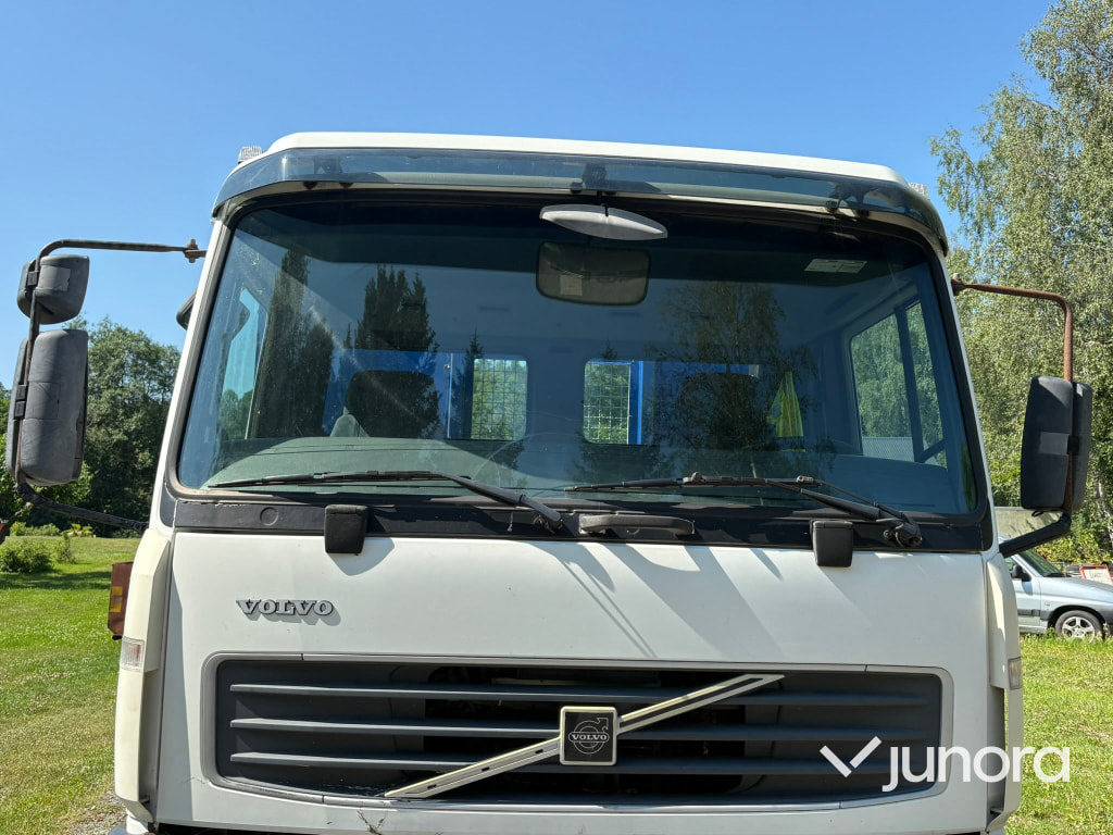 Volvo Maskintransport FL6 H 4*2 - Kamion sa tovarnim sandukom: slika 4 Volvo Maskintransport FL6 H 4*2 - Kamion sa tovarnim sandukom: slika 4