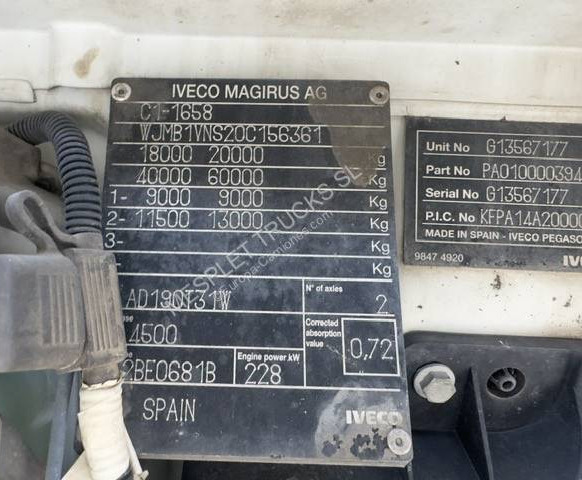 Iveco Trakker 310 - Istovarivač, Kiper: slika 3 Iveco Trakker 310 - Istovarivač, Kiper: slika 3