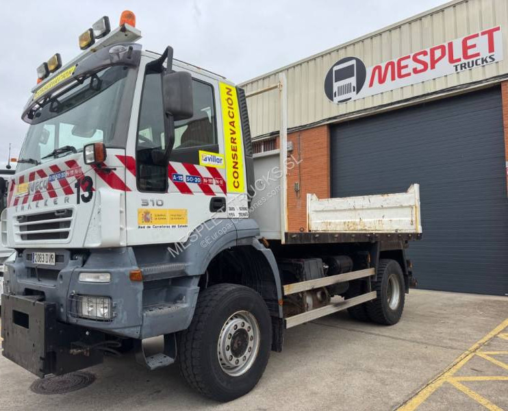 Iveco Trakker 310 - Istovarivač, Kiper: slika 1 Iveco Trakker 310 - Istovarivač, Kiper: slika 1