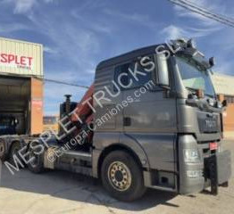 MAN TGX 35.480 - Kamion sa hidrauličnom kukom: slika 2 MAN TGX 35.480 - Kamion sa hidrauličnom kukom: slika 2