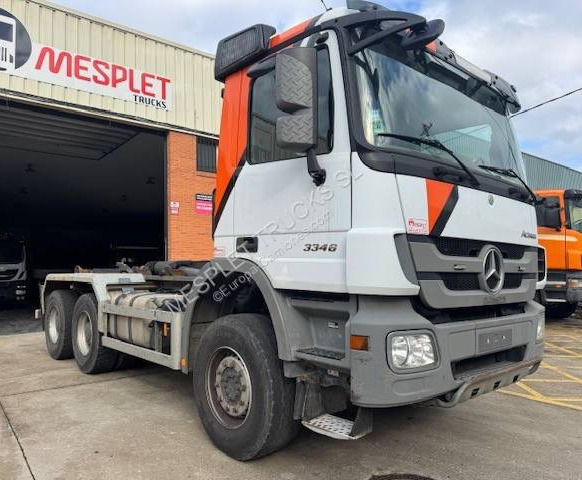 Mercedes Actros 3346 - Kamion sa hidrauličnom kukom: slika 5 Mercedes Actros 3346 - Kamion sa hidrauličnom kukom: slika 5