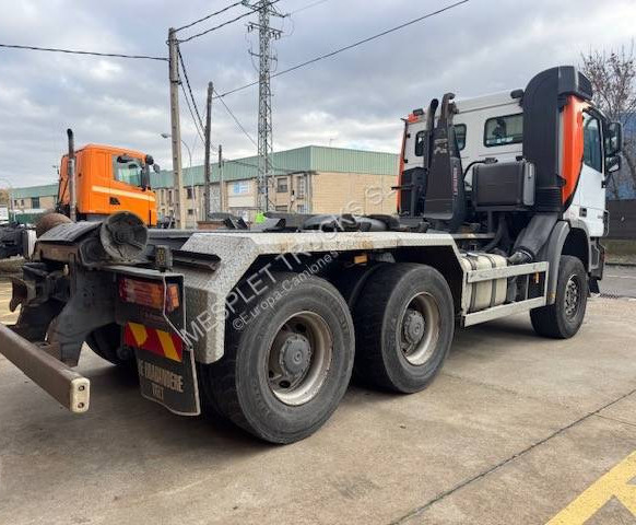 Mercedes Actros 3346 - Kamion sa hidrauličnom kukom: slika 2 Mercedes Actros 3346 - Kamion sa hidrauličnom kukom: slika 2