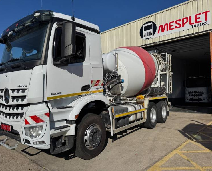 Mercedes Arocs 2636 K - Mikser za beton: slika 1 Mercedes Arocs 2636 K - Mikser za beton: slika 1