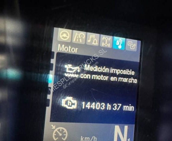 Kamion sa hidrauličnom kukom Mercedes Arocs 2643: slika 19