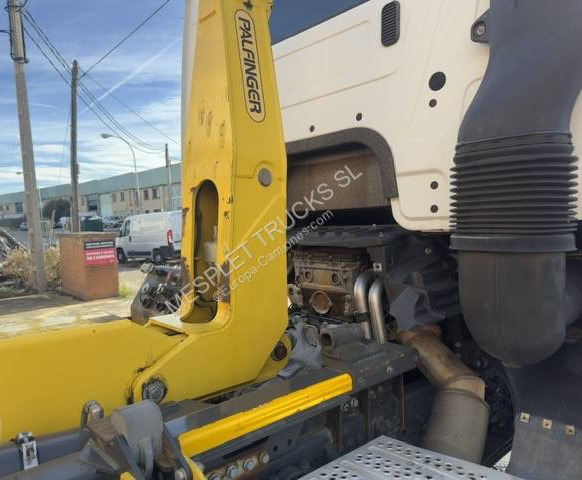 Mercedes Arocs 2645 K - Kamion sa hidrauličnom kukom: slika 5 Mercedes Arocs 2645 K - Kamion sa hidrauličnom kukom: slika 5