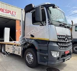 Mercedes Arocs 2648 - Kamion za prevoz automobila: slika 2 Mercedes Arocs 2648 - Kamion za prevoz automobila: slika 2