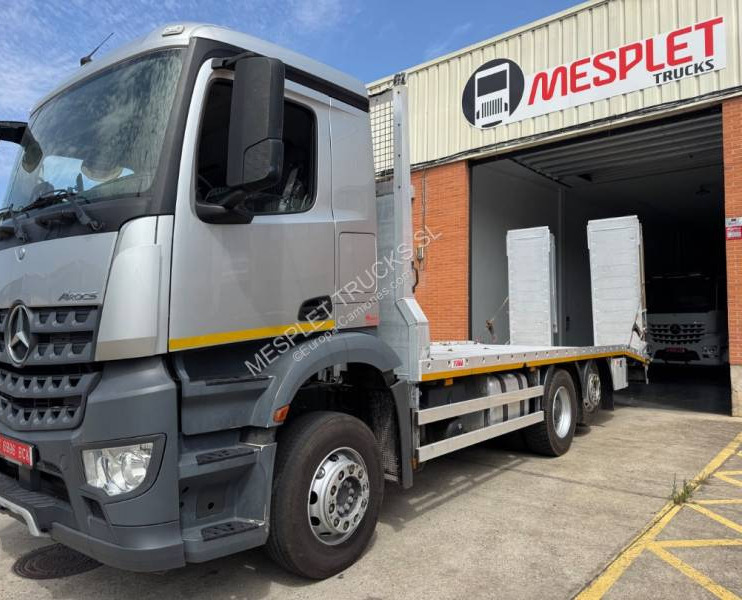 Mercedes Arocs 2648 - Kamion sa tovarnim sandukom: slika 1 Mercedes Arocs 2648 - Kamion sa tovarnim sandukom: slika 1