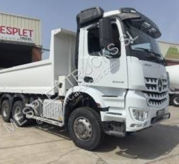 Mercedes Arocs 3345 AK - Istovarivač, Kiper: slika 2 Mercedes Arocs 3345 AK - Istovarivač, Kiper: slika 2