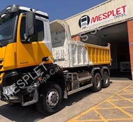 Mercedes Arocs 3345 AK - Istovarivač, Kiper: slika 1 Mercedes Arocs 3345 AK - Istovarivač, Kiper: slika 1