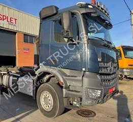 Mercedes Arocs 3348 A - Kamion sa hidrauličnom kukom: slika 2 Mercedes Arocs 3348 A - Kamion sa hidrauličnom kukom: slika 2