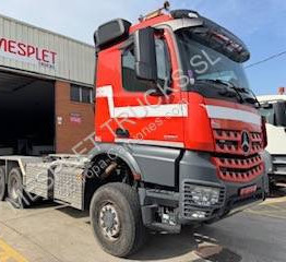 Mercedes Arocs 3551 - Istovarivač: slika 2 Mercedes Arocs 3551 - Istovarivač: slika 2