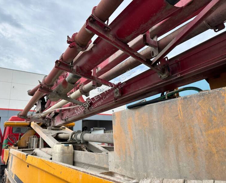 Mercedes SK 2435 K - Auto pumpa za beton: slika 5 Mercedes SK 2435 K - Auto pumpa za beton: slika 5
