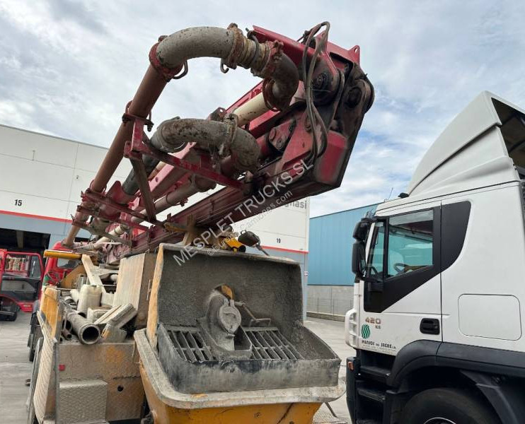 Mercedes SK 2435 K - Auto pumpa za beton: slika 4 Mercedes SK 2435 K - Auto pumpa za beton: slika 4