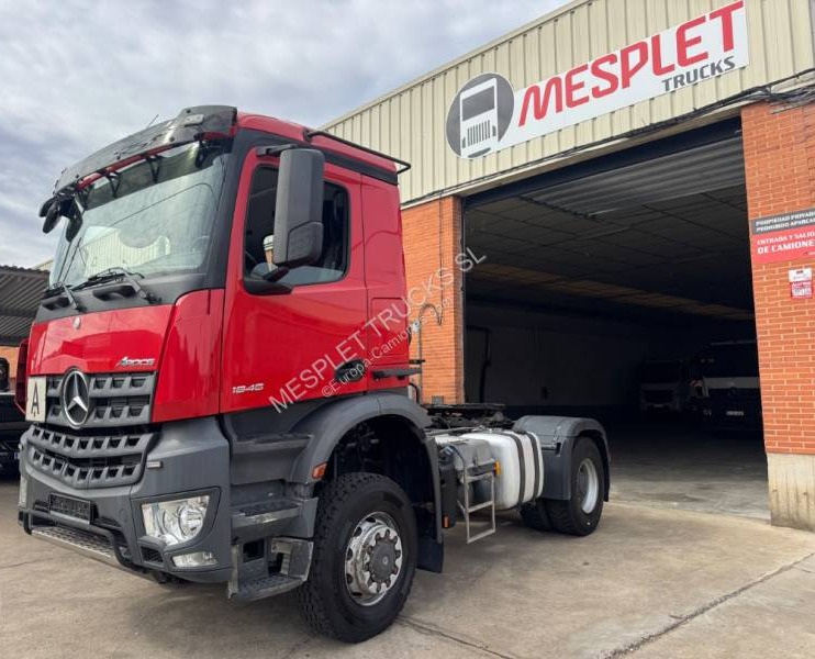 Mercedes Arocs 1846 - Tegljač: slika 1 Mercedes Arocs 1846 - Tegljač: slika 1