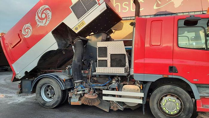 DAF FA CF-75 - Autočistilica: slika 5 DAF FA CF-75 - Autočistilica: slika 5