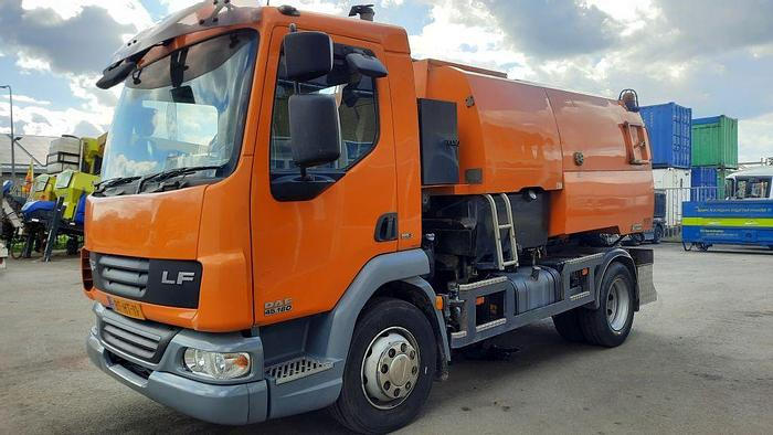 DAF FA LF45G12+ Johnston VF501 - Autočistilica: slika 5 DAF FA LF45G12+ Johnston VF501 - Autočistilica: slika 5