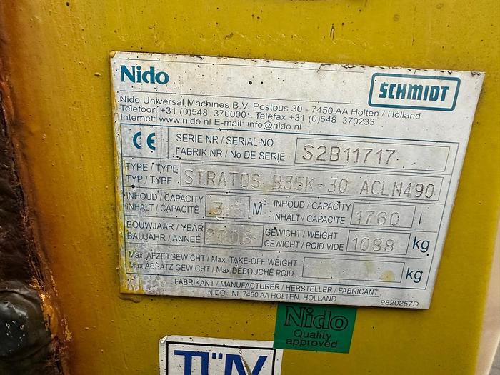 Nido Stratos B35K-30 ACLN-490 - Rasipač peska/ Soli: slika 5 Nido Stratos B35K-30 ACLN-490 - Rasipač peska/ Soli: slika 5