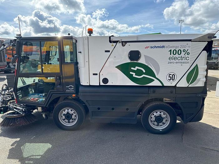 Schmidt eSwingo 200+ - Autočistilica: slika 1 Schmidt eSwingo 200+ - Autočistilica: slika 1