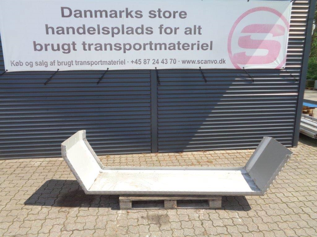 1 stk alu dørk hel bagskærm - Blatobran: slika 1 1 stk alu dørk hel bagskærm - Blatobran: slika 1