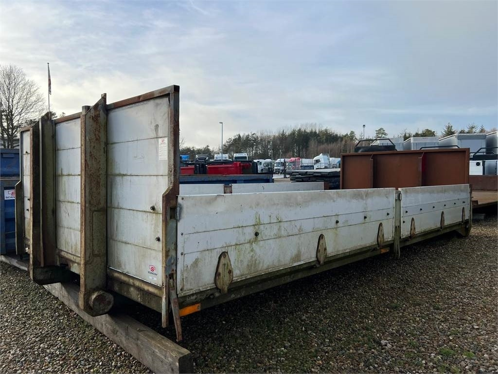 5,45 mtr - 500 mm alu sider - Tovarni sanduk: slika 1 5,45 mtr - 500 mm alu sider - Tovarni sanduk: slika 1