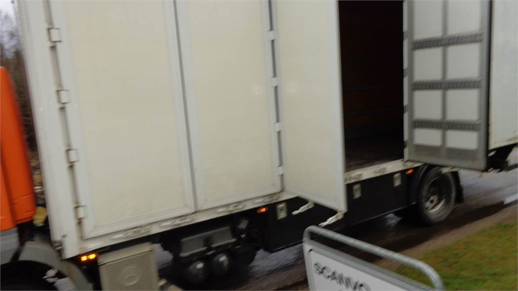 8,6 mtr alu kasse med sideåbning til lift - Tovarni sanduk: slika 1 8,6 mtr alu kasse med sideåbning til lift - Tovarni sanduk: slika 1