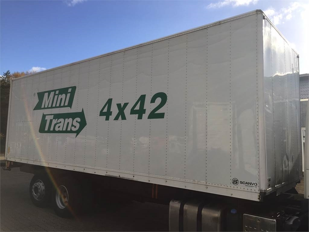 8,6 mtr alu kasse med sideåbning til lift - Tovarni sanduk: slika 4 8,6 mtr alu kasse med sideåbning til lift - Tovarni sanduk: slika 4