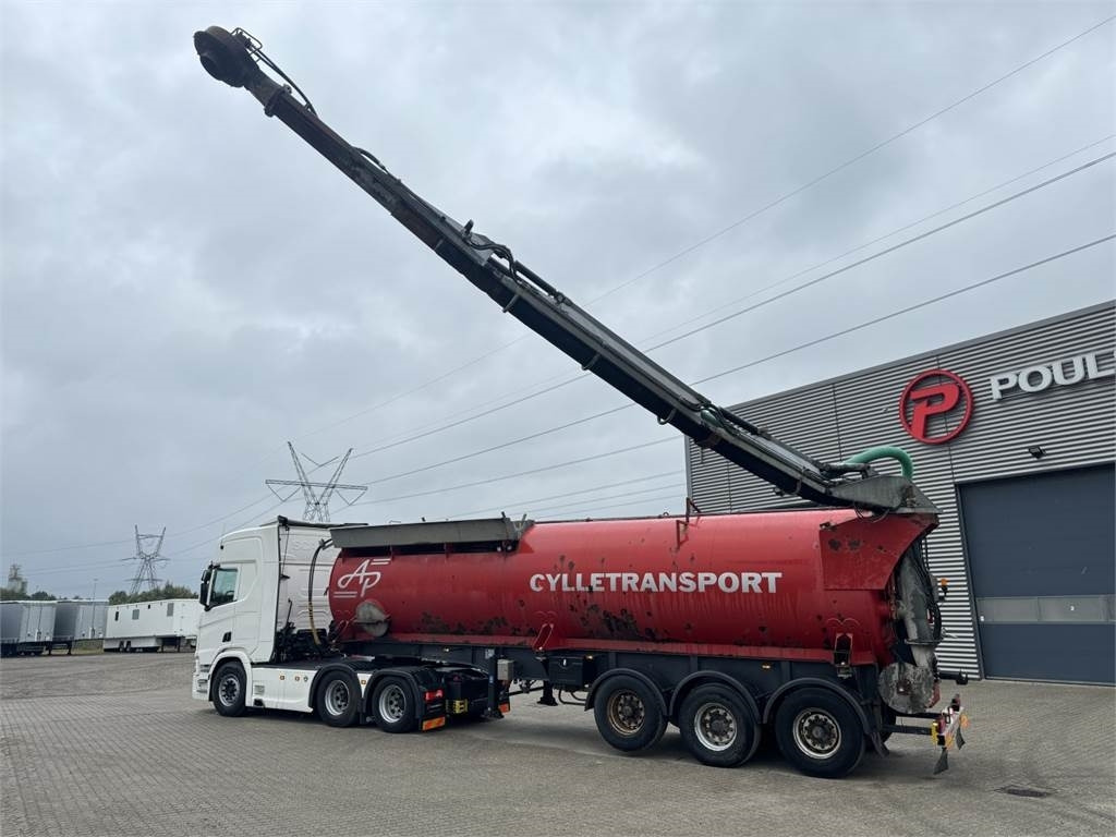 AP Gyllevogn 34m3 tank til Gylle-vand - Poluprikolica cisterna: slika 5 AP Gyllevogn 34m3 tank til Gylle-vand - Poluprikolica cisterna: slika 5