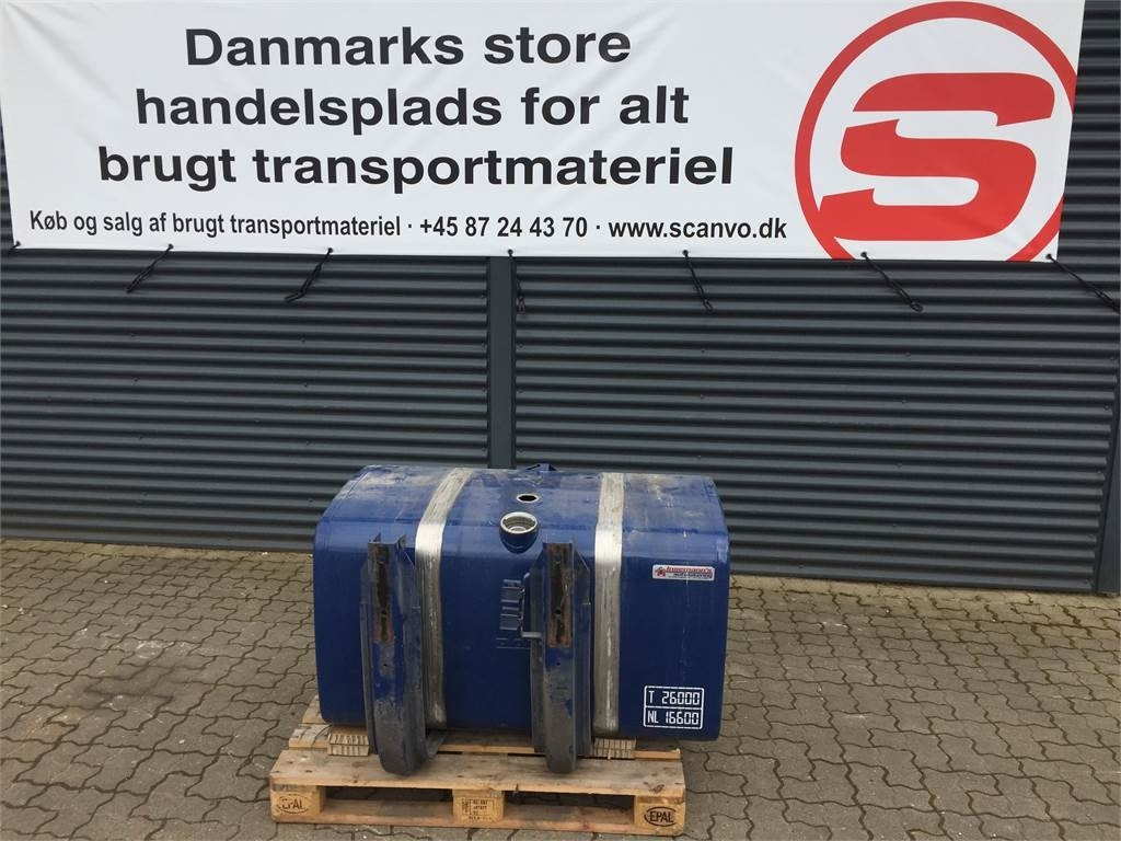 DAF 535 ltr dieseltank m- 2 stk bæringer - Rezervoar za gorivo za Kamion: slika 1 DAF 535 ltr dieseltank m- 2 stk bæringer - Rezervoar za gorivo za Kamion: slika 1