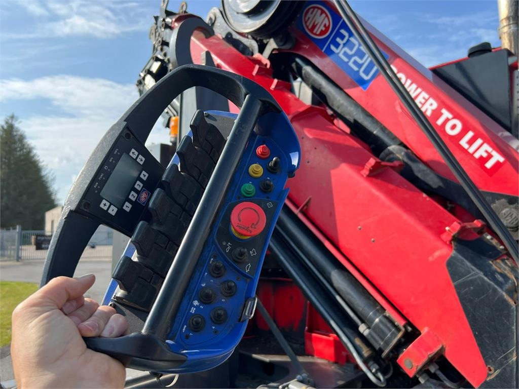 DAF CF 480 FAX 8x2*6 - Kamion za utovaranje kontejnera: slika 3 DAF CF 480 FAX 8x2*6 - Kamion za utovaranje kontejnera: slika 3