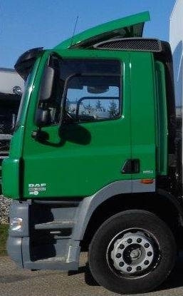 DAF Tagspoiler DAF CF cab - Aerodinamika/ Spojler za Kamion: slika 1 DAF Tagspoiler DAF CF cab - Aerodinamika/ Spojler za Kamion: slika 1