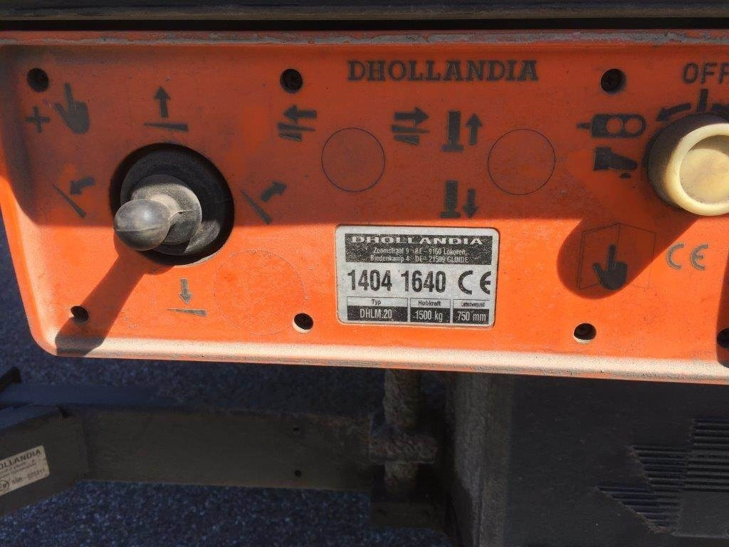 Dhollandia 1500 kg DHLM 20 lift excl. liftplade - Hidraulična dizalica: slika 2 Dhollandia 1500 kg DHLM 20 lift excl. liftplade - Hidraulična dizalica: slika 2