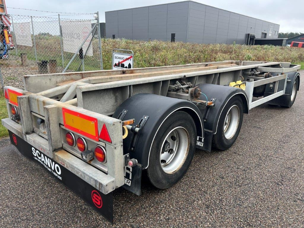 HFR PO 24 ton 6 -6,5 mtr. container - Druga mašina: slika 1 HFR PO 24 ton 6 -6,5 mtr. container - Druga mašina: slika 1
