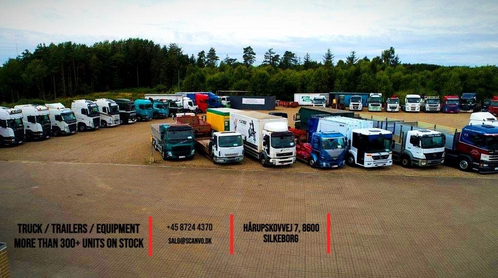 Ekeri TTS3LL 3 aks køletrailer foldedøre - lift - Poluprikolica hladnjače: slika 3 Ekeri TTS3LL 3 aks køletrailer foldedøre - lift - Poluprikolica hladnjače: slika 3