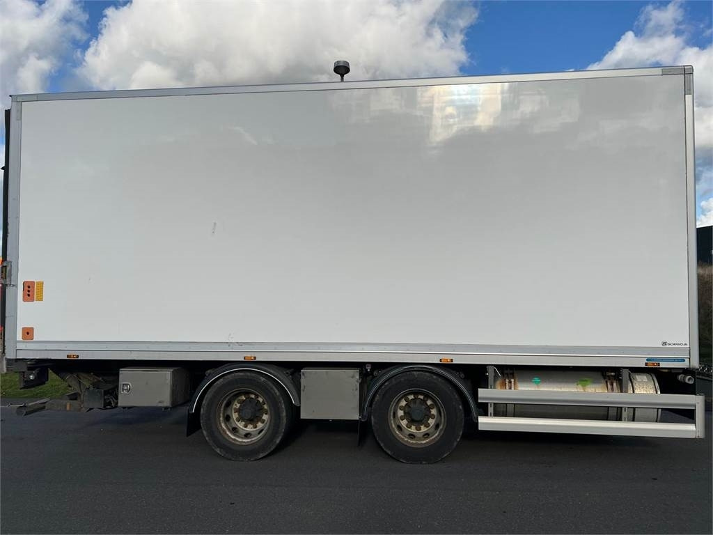 HFR 18 ton SKAB kasse + lift - Prikolica hladnjače: slika 5 HFR 18 ton SKAB kasse + lift - Prikolica hladnjače: slika 5