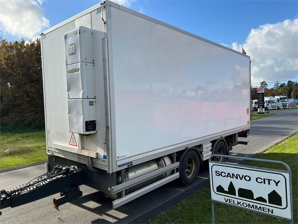HFR 18 ton SKAB kasse + lift - Prikolica hladnjače: slika 1 HFR 18 ton SKAB kasse + lift - Prikolica hladnjače: slika 1