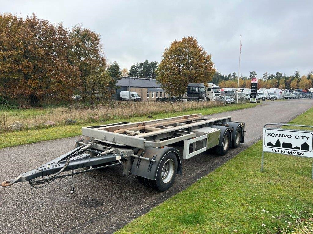 HFR PO 24 3 akslet container hænger uden tip - Abrol/ Autopodizač prikolica: slika 5 HFR PO 24 3 akslet container hænger uden tip - Abrol/ Autopodizač prikolica: slika 5