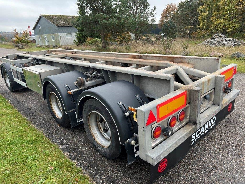 HFR PO 24 3 akslet container hænger uden tip - Abrol/ Autopodizač prikolica: slika 2 HFR PO 24 3 akslet container hænger uden tip - Abrol/ Autopodizač prikolica: slika 2