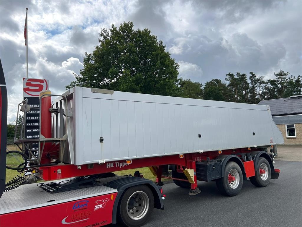 HK Tipper S38B 25m3 alu kasse m-plastindlæg - Poluprikolica istovarivača: slika 1 HK Tipper S38B 25m3 alu kasse m-plastindlæg - Poluprikolica istovarivača: slika 1