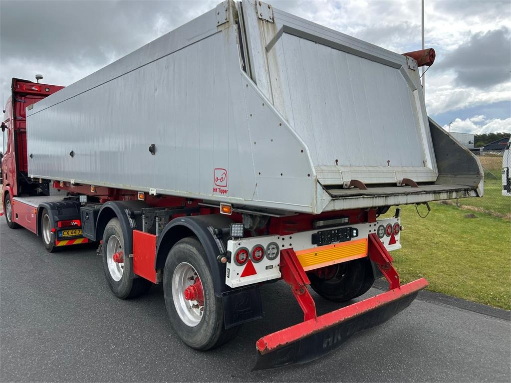 HK Tipper S38B 25m3 alu kasse m-plastindlæg - Poluprikolica istovarivača: slika 3 HK Tipper S38B 25m3 alu kasse m-plastindlæg - Poluprikolica istovarivača: slika 3