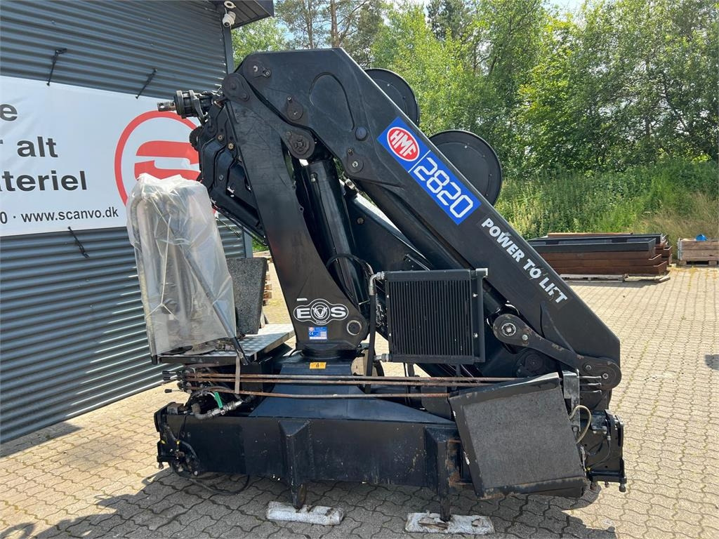 HMF 2820K5 RCS - Kran za kamion za Kamion: slika 1 HMF 2820K5 RCS - Kran za kamion za Kamion: slika 1