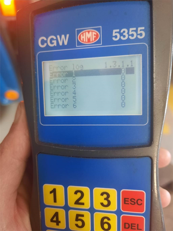 HMF 2820K5 RCS - Kran za kamion za Kamion: slika 4 HMF 2820K5 RCS - Kran za kamion za Kamion: slika 4