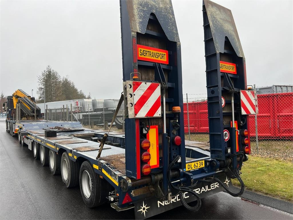 HRD 7 akslet - 84 ton blokvogn med ramper - Niska prikolica za prevoz: slika 4 HRD 7 akslet - 84 ton blokvogn med ramper - Niska prikolica za prevoz: slika 4