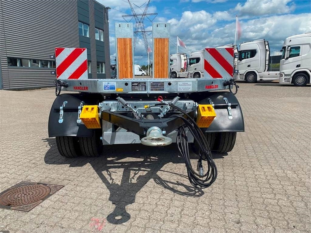 Hangler 3-aks, Hydraulisk ramper, Galvaniseret. - Niska prikolica za prevoz: slika 2 Hangler 3-aks, Hydraulisk ramper, Galvaniseret. - Niska prikolica za prevoz: slika 2