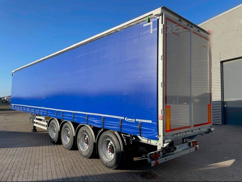 Hangler 4-aks Gardintrailer skydegardin DEMO - Poluprikolica sa ceradom: slika 2 Hangler 4-aks Gardintrailer skydegardin DEMO - Poluprikolica sa ceradom: slika 2