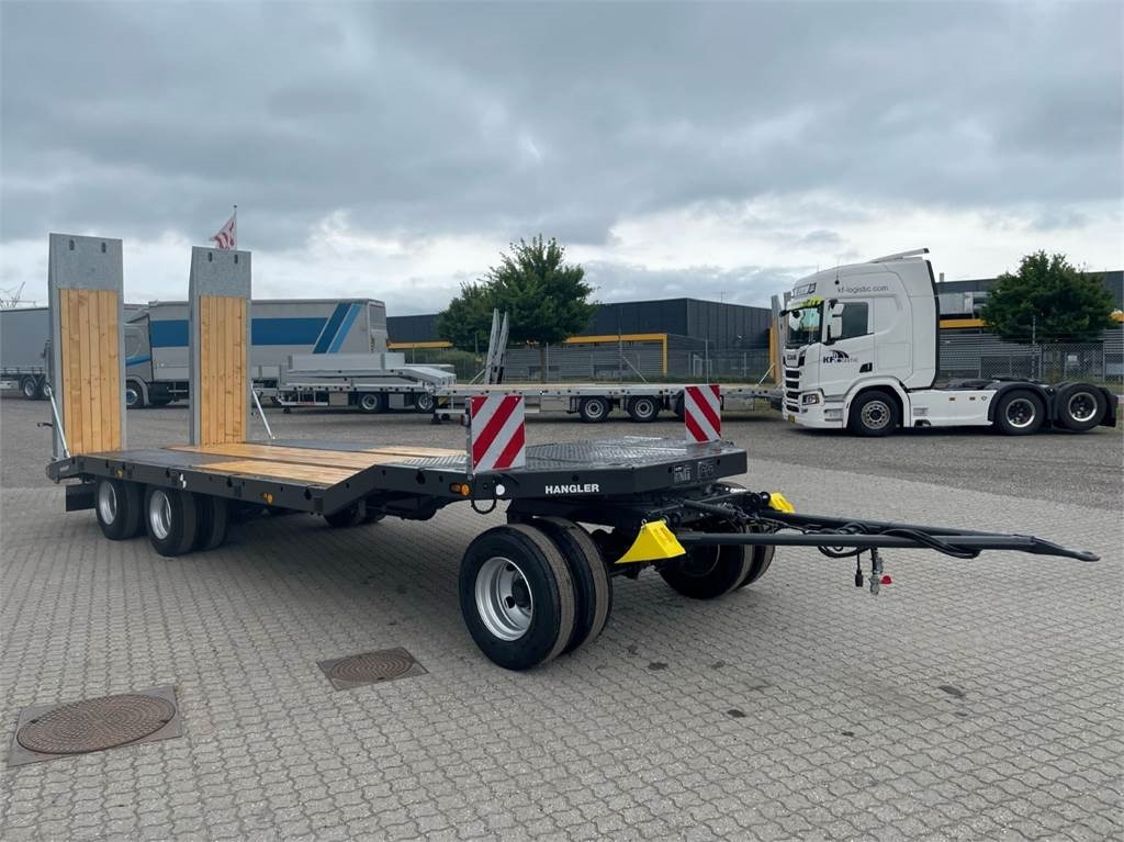 Hangler DTL-H 300 30-24 ton maskin hænger til traktor - Niska prikolica za prevoz: slika 1 Hangler DTL-H 300 30-24 ton maskin hænger til traktor - Niska prikolica za prevoz: slika 1