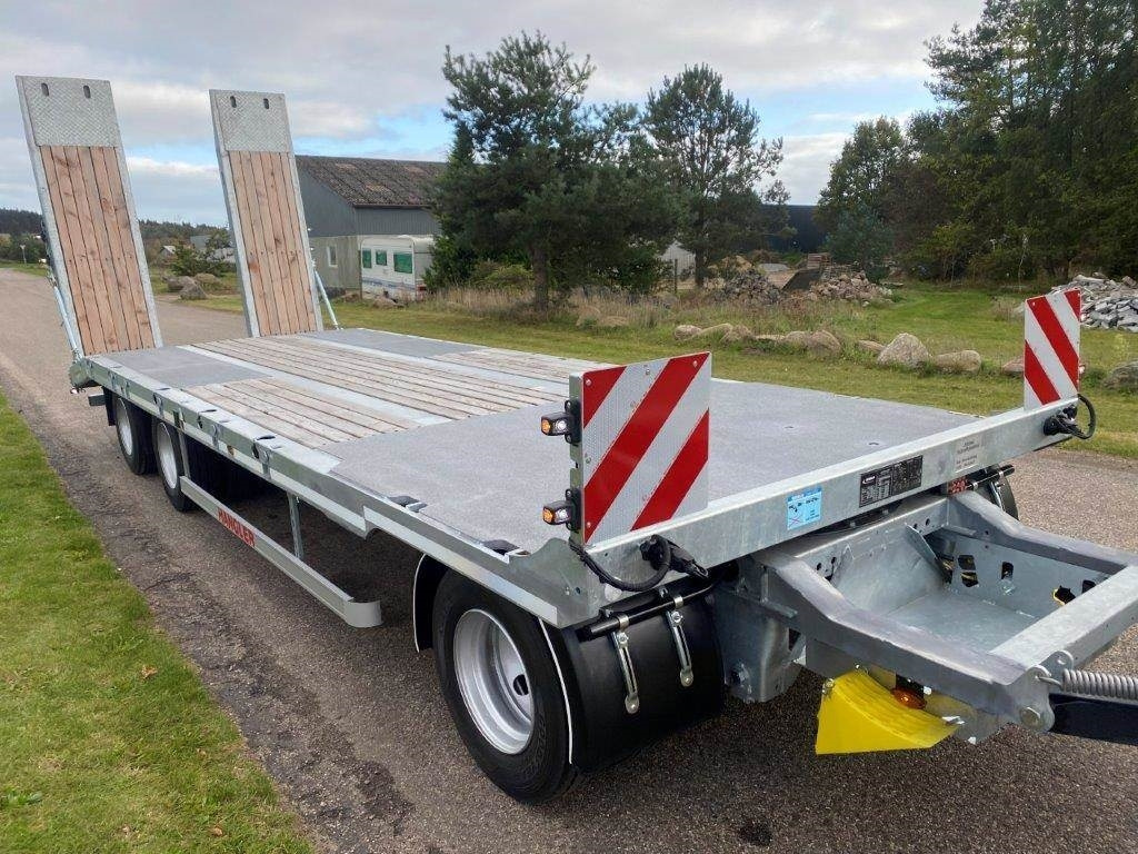 Hangler DTS-H 300 P 3 akslet med ramper - Niska prikolica za prevoz: slika 4 Hangler DTS-H 300 P 3 akslet med ramper - Niska prikolica za prevoz: slika 4